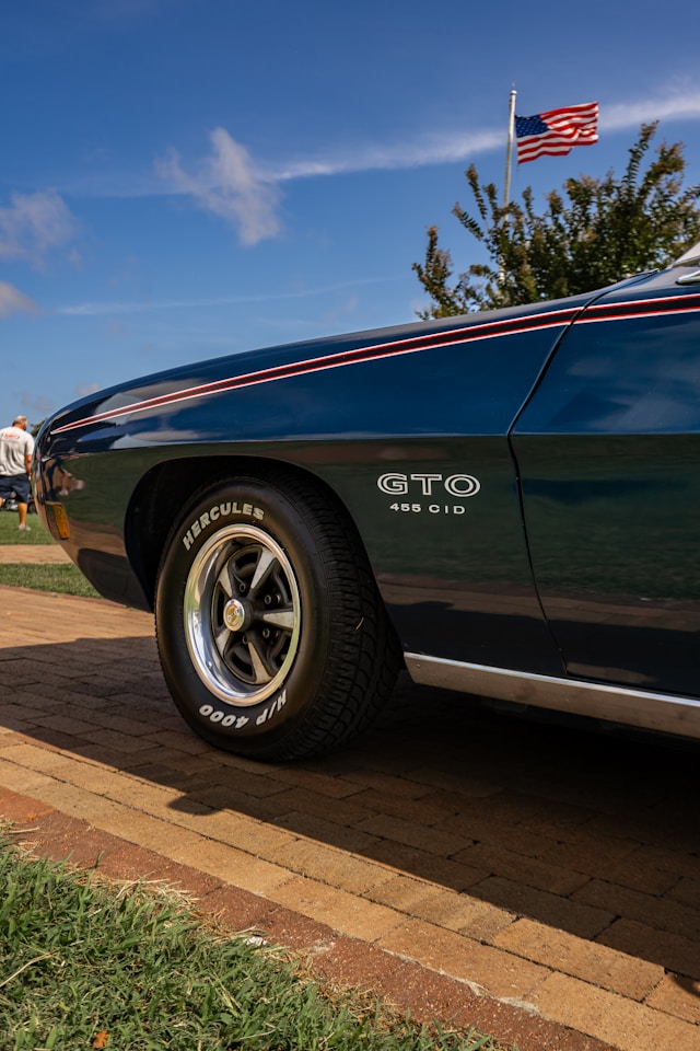 POW MIA Memorial Car Show event